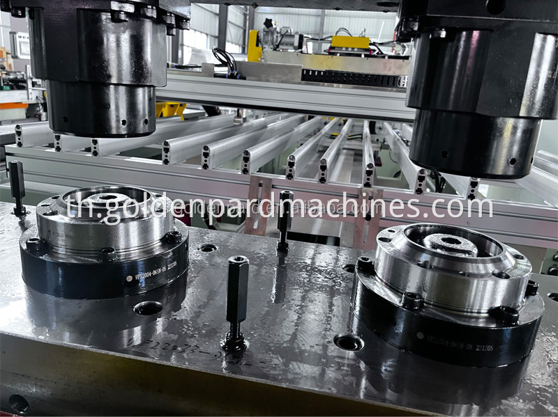 Aerosol spray tin can Cone Dome Bottom Making Machine Production Line4